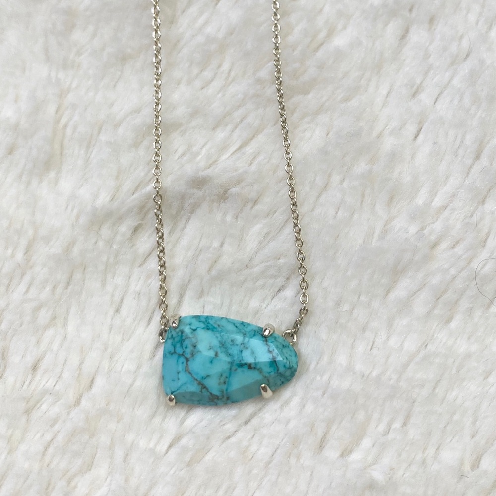 Kendra Scott Turquoise Necklace